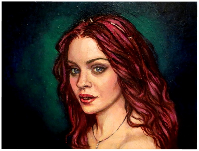 Red beauty..oils