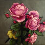 More pink roses