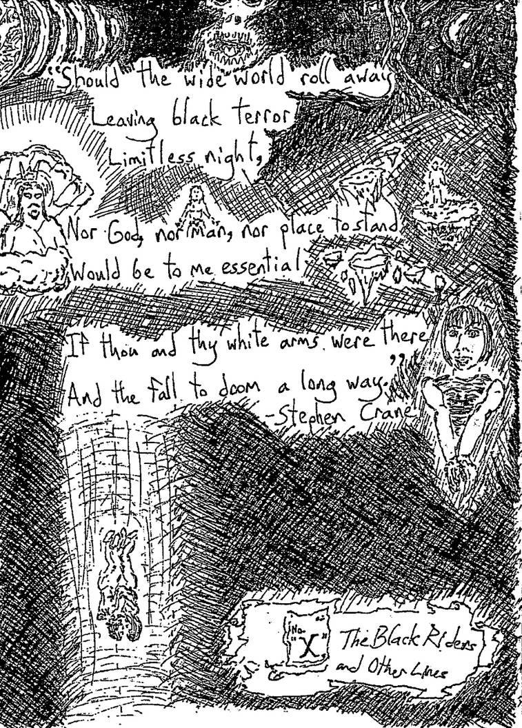 The Black Riders and Other Lines by bodomborder on DeviantArt