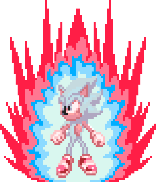 Super Sonic Blue Sprite Preview by Matheus30cs on DeviantArt