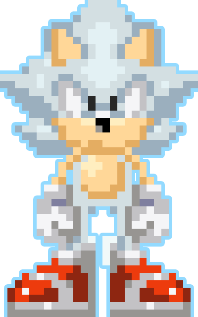 Super Sonic Blue Sprite Preview by Matheus30cs on DeviantArt