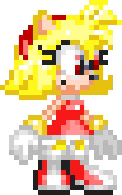 Sonic 3air Extra Slot Amy Rose sprites by fuzehug4 on DeviantArt