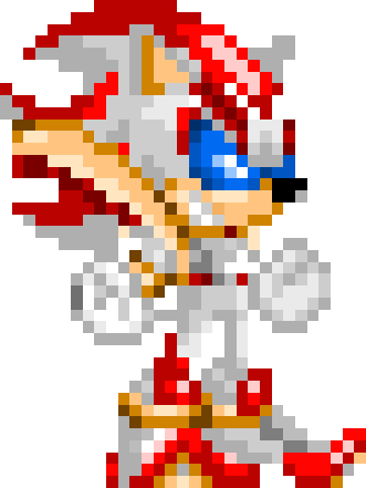 Neo Metal Sonic Sprite Preview by Matheus30cs on DeviantArt