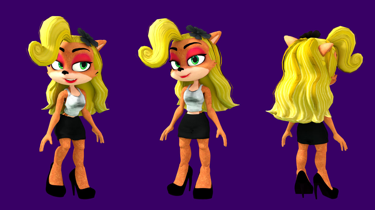 Coco Biker Crash Bandicoot By Matheus30cs On DeviantArt coco-biker-crash-bandicoot-by-matheus30cs-on-deviantart
