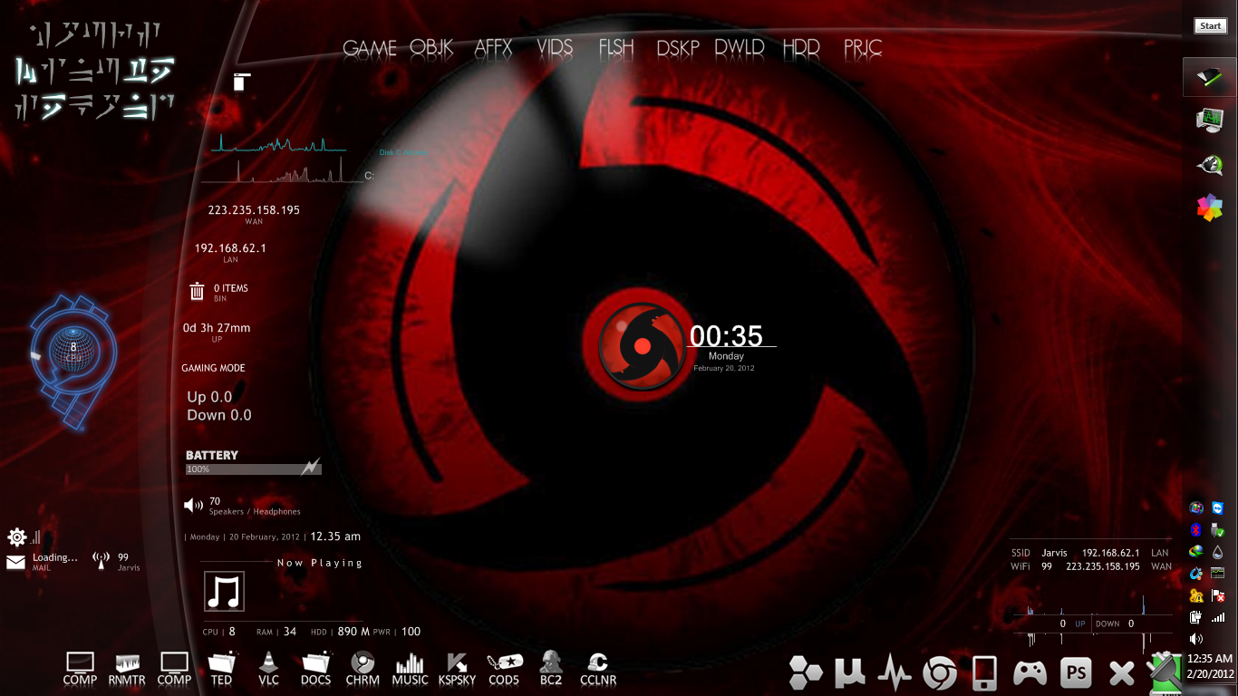 Naruto Rainmeter Enigma By Aryanakanskh On Deviantart Naruto Rainmeter Enigma By Aryanakanskh On Deviantart