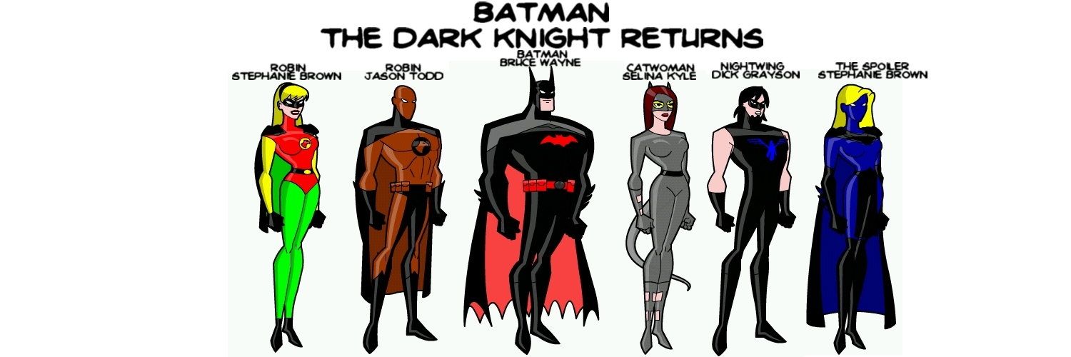DCAU favourites by eradicaar on DeviantArt