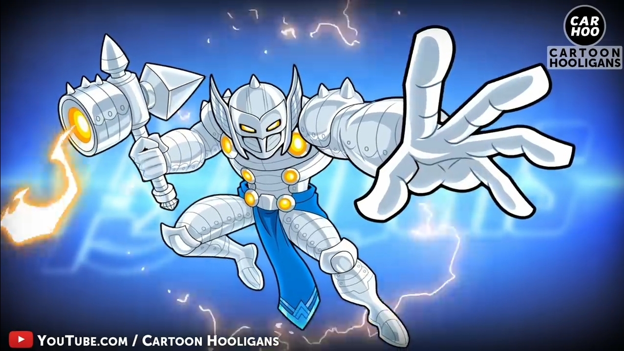 Knight Thor Heavenly Knight Thor (Cartoon Hooligans) by MrJ20201 on DeviantArt