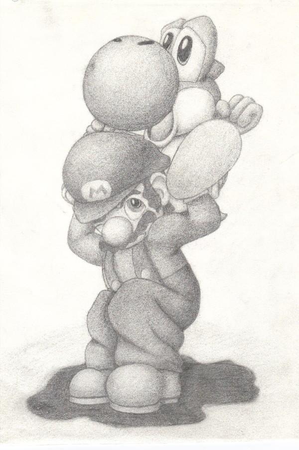 Mario and Yoshi