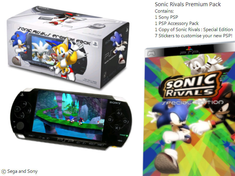 Sonic Rivals Premium PSP Pack by Sarashi-M on DeviantArt