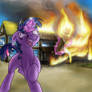 Twilight Sparkle Burns Down The DMV Cover