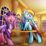 Just A Trio Of Ponies