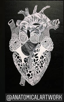 Haunted Anatomical Heart III