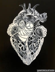 Haunted Anatomical Heart II