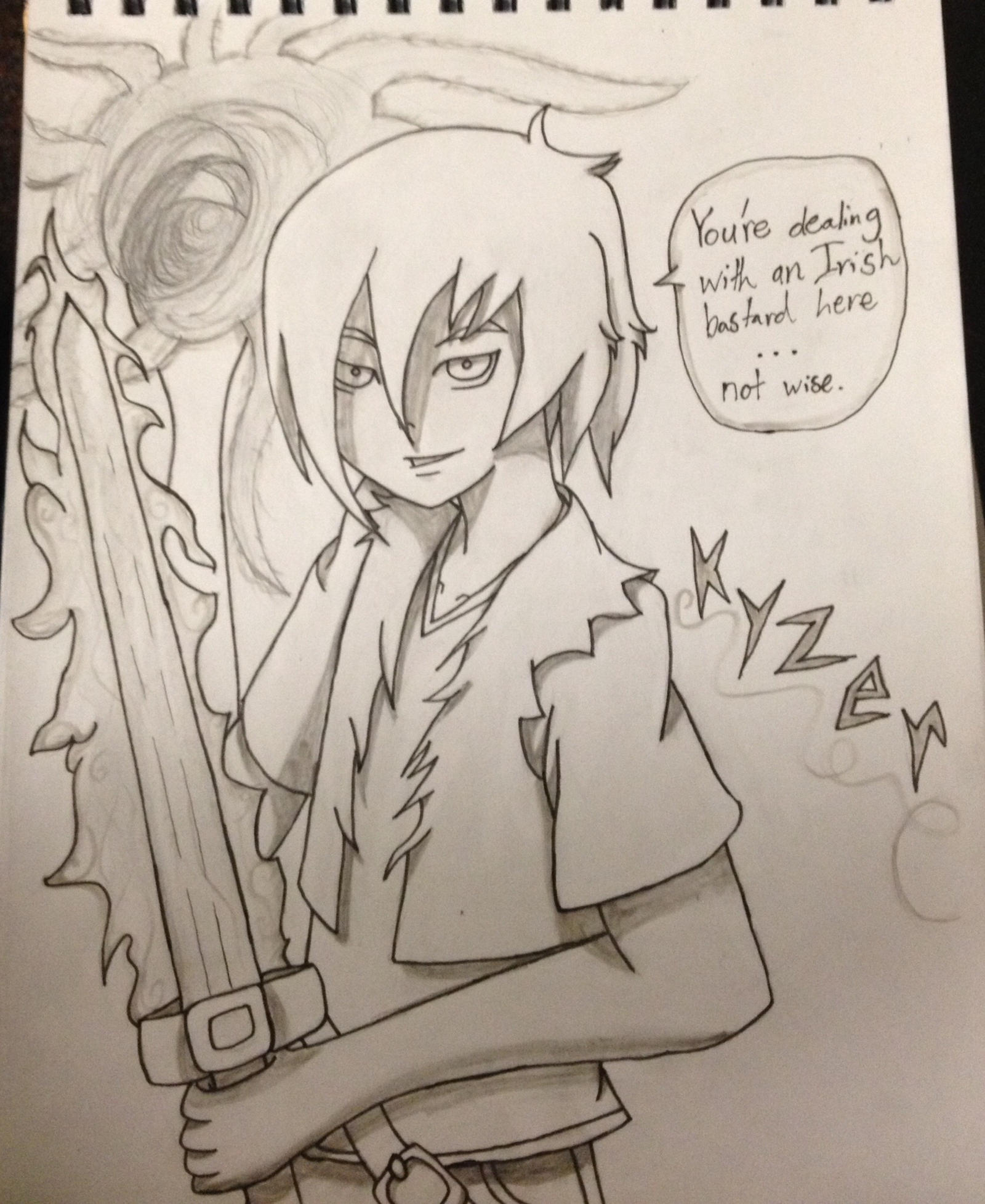 Kyzer by Lazy-Noodles on DeviantArt