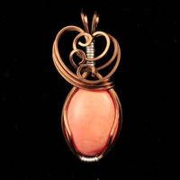Angelskin Coral Pendant