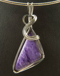 Charoite Pendant