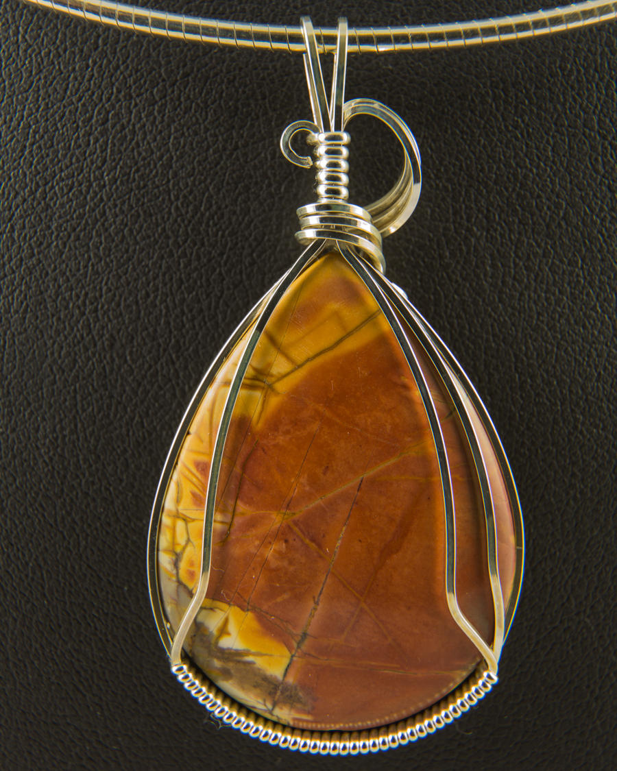 Cherry Creek Jasper Pendant