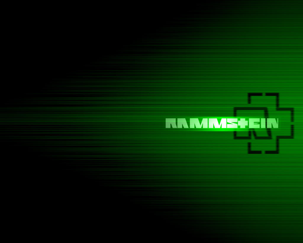 Rammstein - Matrix style logo by Erikstein on DeviantArt
