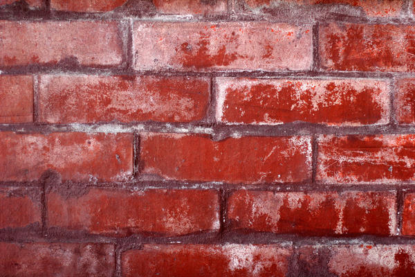 Weathered Brick Wall