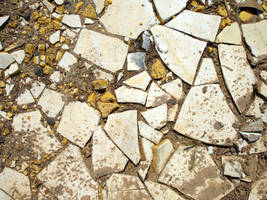 Broken Ceramic Tile