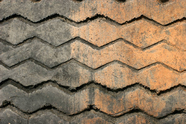 Muddy Tire Tread by GrungeTextures