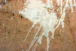 Paint Splatter on Old Stucco