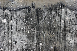 Eroded Concrete Surface