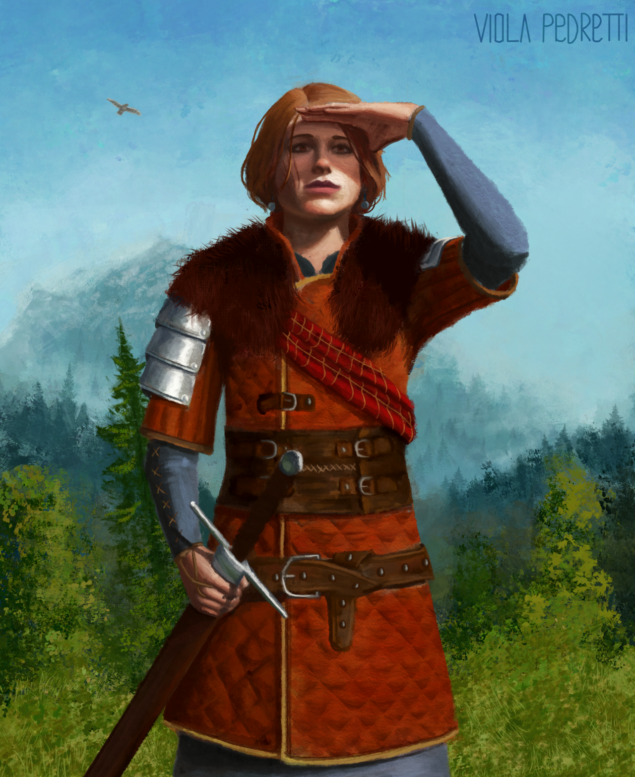 Cerys Reeve Cerys An Craite by ViolaPedretti on DeviantArt