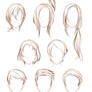 Male OC hairstyles