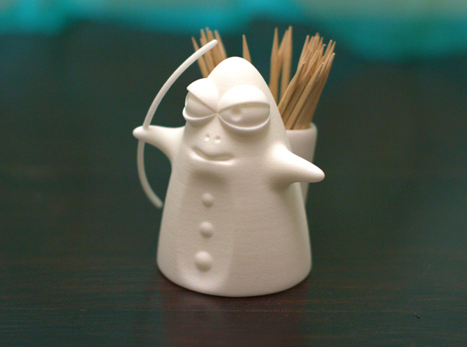 Archer Toothpick Holder