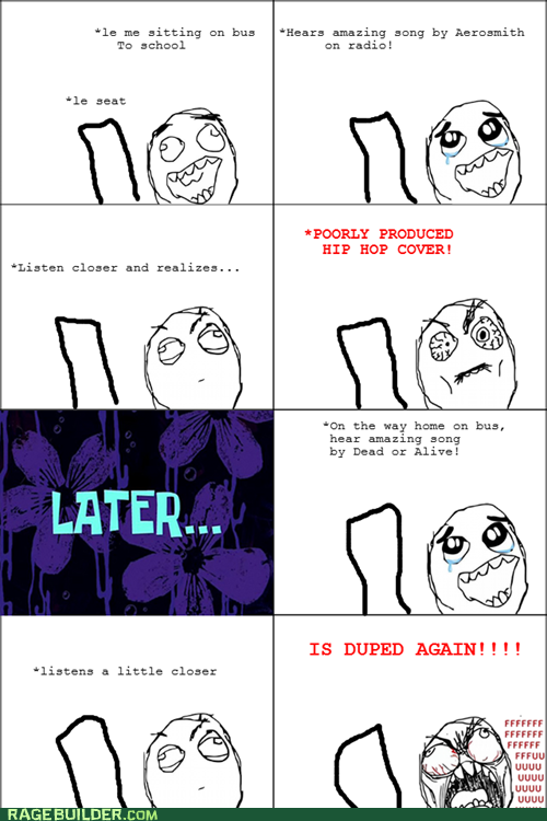 Music Rage: Rage Comic