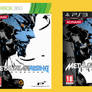 Metal Gear Rising - Alternative cover