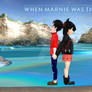 When Marnie was there: Pokemon SwSh fan poster