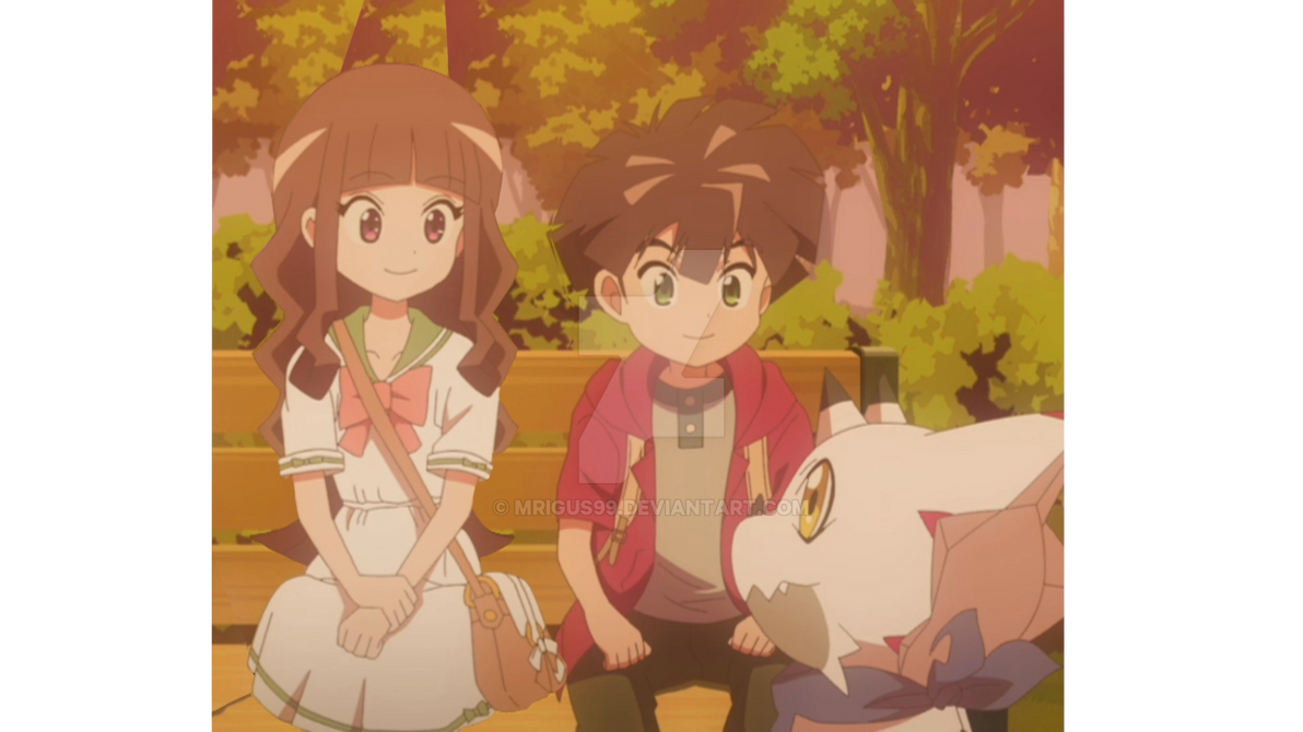 (Edit) Hiro And Ruli on a date by Mrigus99 on DeviantArt