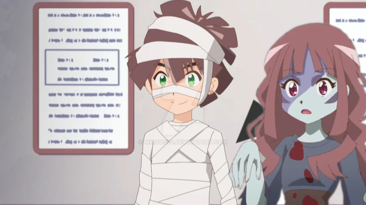 (EDIT) Ruli And Hiro Halloween picture by Mrigus99 on DeviantArt