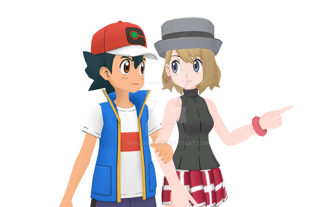 (Amourshipping version) Let's get something to eat by Mrigus99 on ...