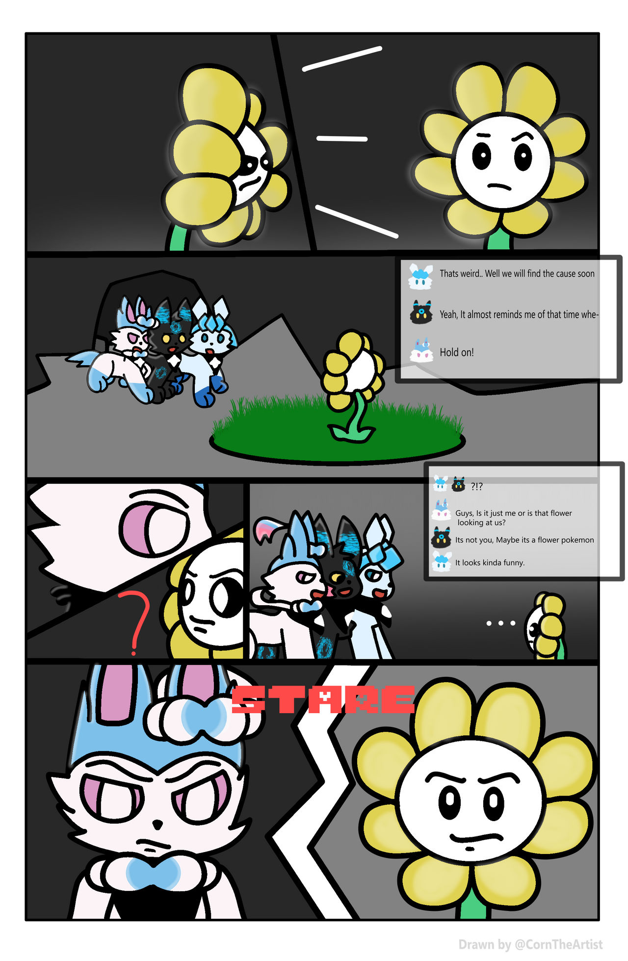Startale Page 7 by CornTheArtist on DeviantArt Startale Page 7 by CornTheArtist on DeviantArt