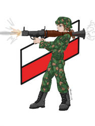 RPG-7 operator!