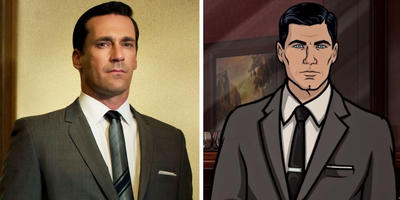 Jon Hamm as Sterling Archer