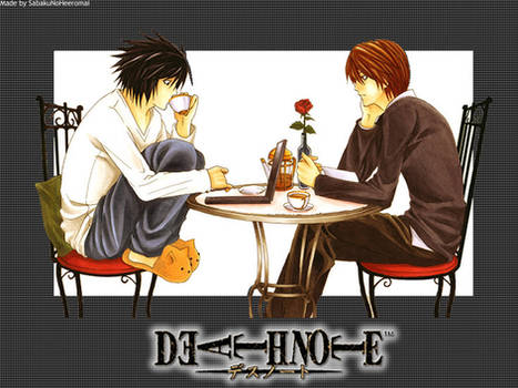 Death Note Cafe Wallie