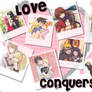 Love Conquers All Wallpaper