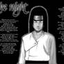 The Night -- Neji Hyuuga
