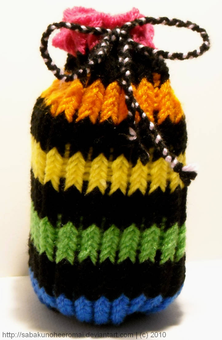 Rainbow Drawstring Bag by SabakuNoHeeromai on DeviantArt