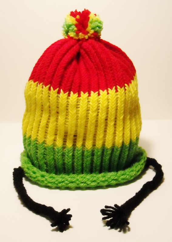 Bob Marley Hat -- Commission