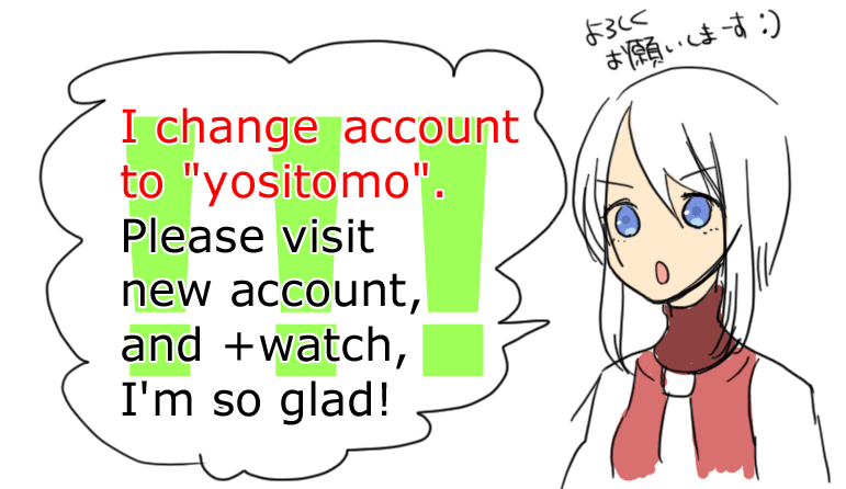 I change account