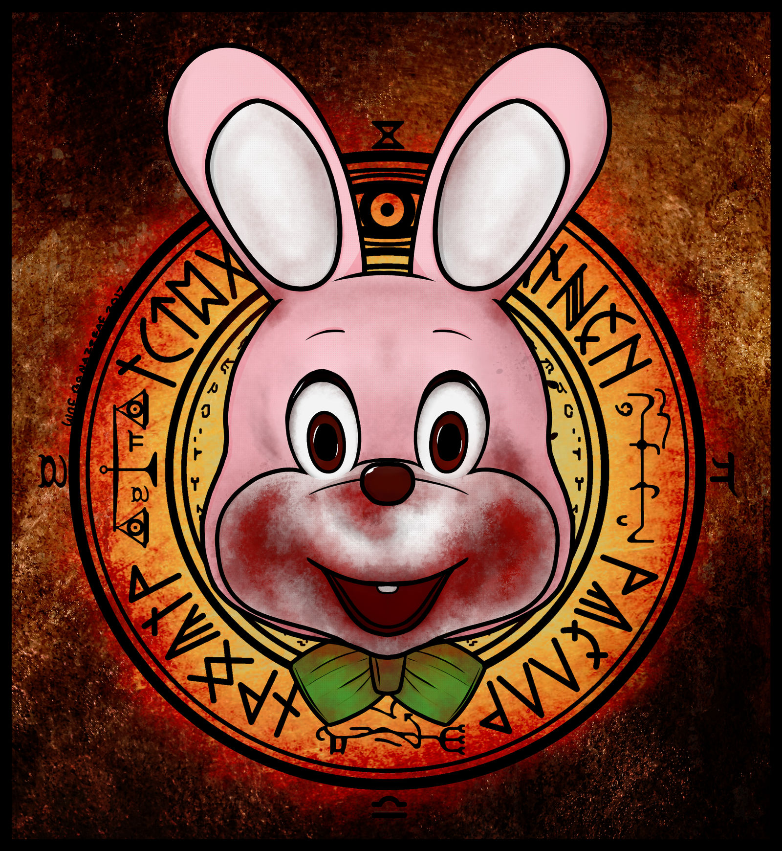 Robbie Rabbit by Wof-Banazeraf on DeviantArt