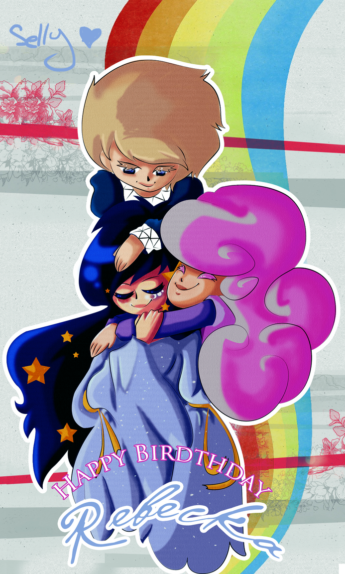 Happy Birthday, Becka by Sellyinwonderland on DeviantArt