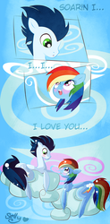 I love you, Soarin