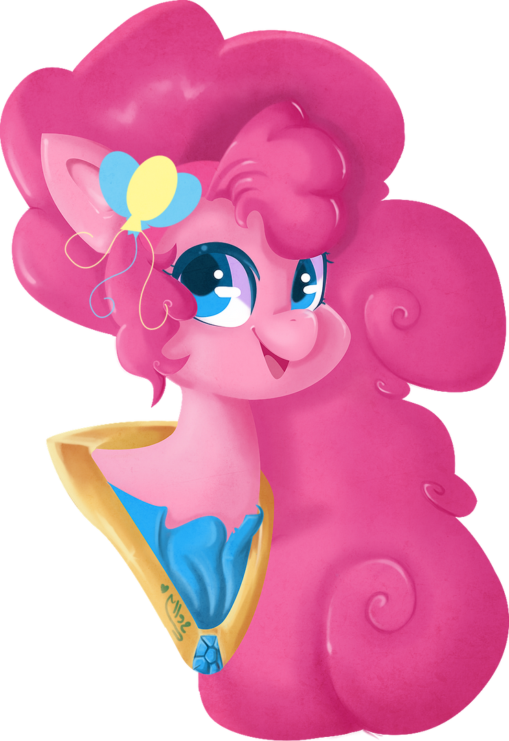 Pinkie new look