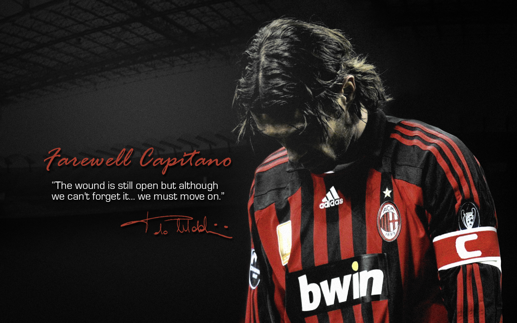 Maldini Farewell